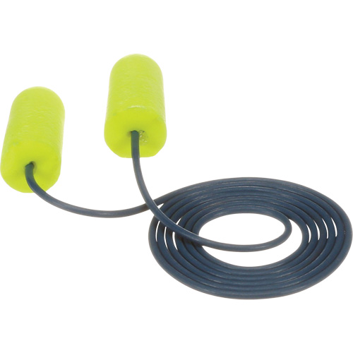 E-A-Rsoft Metal Detectable Earplugs, Corded, Regular, Bulk - Polybag, 32 NRR dB Rideout Tool & Machine Inc.