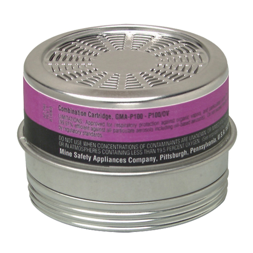 Comfo&reg; Respirator Cartridges, Gas/Vapour Cartridge, Organic Vapour/P100 Rideout Tool & Machine Inc.