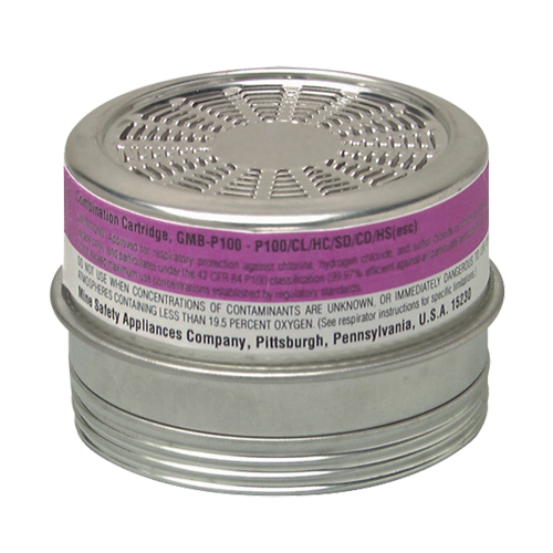 Comfo&reg; Respirator Cartridges, Gas/Vapour Cartridge, Acid Gas/P100 Rideout Tool & Machine Inc.