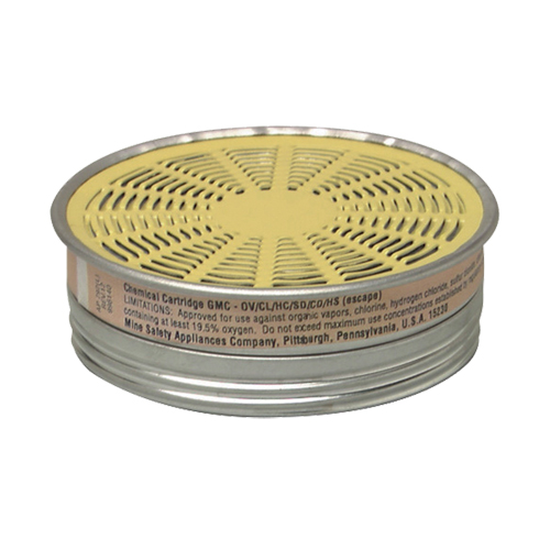 Comfo&reg; Respirator Cartridges, Gas/Vapour Cartridge, Organic Vapour/Acid Gas Rideout Tool & Machine Inc.
