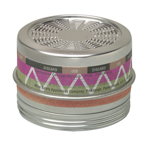 Comfo&reg; Respirator Cartridges, Gas/Vapour Cartridge, Organic Vapour/P100 Rideout Tool & Machine Inc.