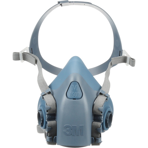 7500 Series Reusable Half Facepiece Respirator, Silicone, Small Rideout Tool & Machine Inc.