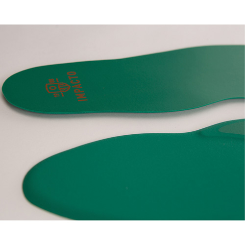 Anti-Fatigue Airsol Flat Insoles, Men's 7 - 8.5 Rideout Tool & Machine Inc.