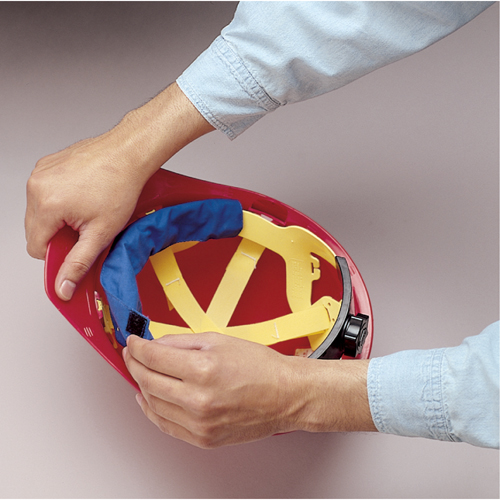 DOUBLURE DE REFROIDISSEMENT POUR CASQUE PROTECTEUR Rideout Tool & Machine Inc.