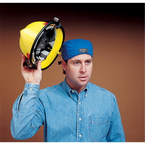 COOLING BEANIE, Royal Blue Rideout Tool & Machine Inc.