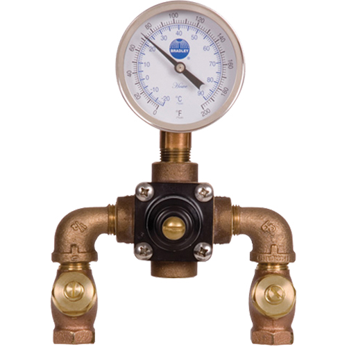 Thermostatic Mixing Valves, 7 GPM Rideout Tool & Machine Inc.