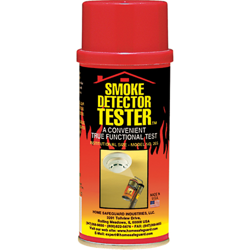 Smoke Detector Tester Rideout Tool & Machine Inc.