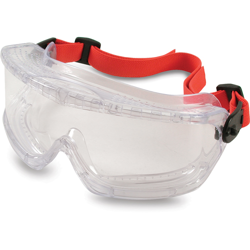 Uvex&reg; V-Maxx Safety Goggles, Clear Lens, Anti-Fog, Direct Vent Rideout Tool & Machine Inc.