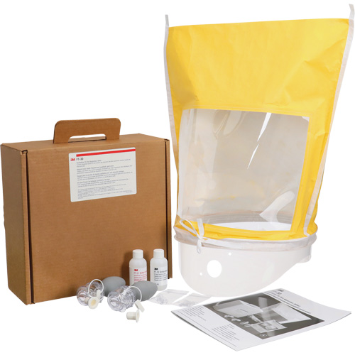 Trousses d'essai d'ajustement avec solution de test FT-30, Qualitatif, Solution Amer Rideout Tool & Machine Inc.