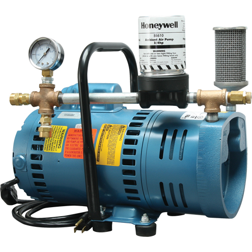 North&reg; Ambient Air Pumps for Continuous Flow Respirators Rideout Tool & Machine Inc.