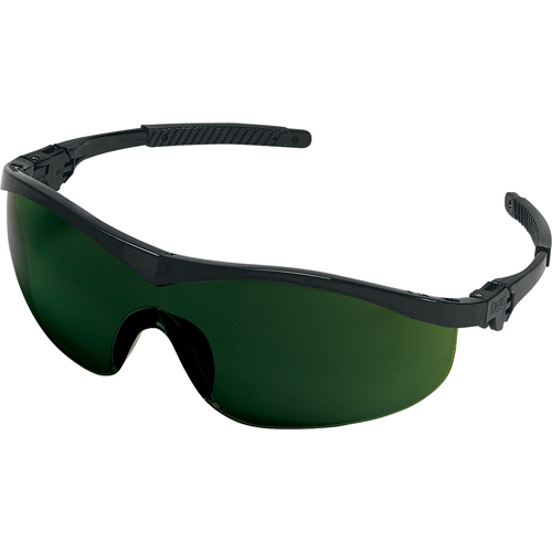 Storm&reg; Safety Glasses, 5.0 Lens, Anti-Scratch, ANSI Z87+ Rideout Tool & Machine Inc.