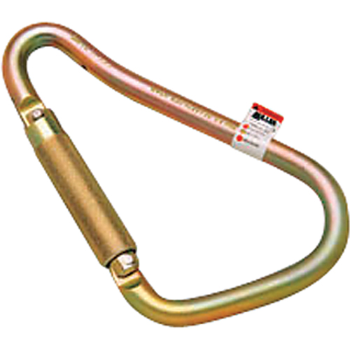 Miller&reg; Carabiners, Steel, 402 lbs Capacity Rideout Tool & Machine Inc.