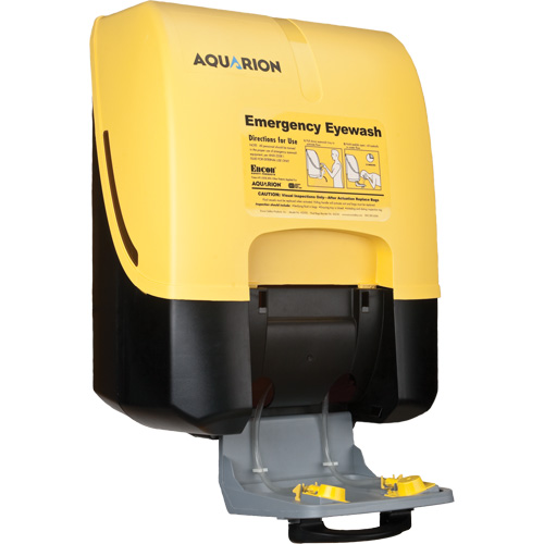 Aquarion&reg; Self-Contained Eyewash, Gravity-Fed, 7.4 gal. Capacity, Meets ANSI Z358.1 Rideout Tool & Machine Inc.