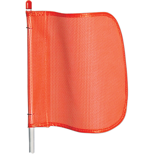 General Purpose Warning Whips, Threaded Mount, 5' High, Orange Rideout Tool & Machine Inc.