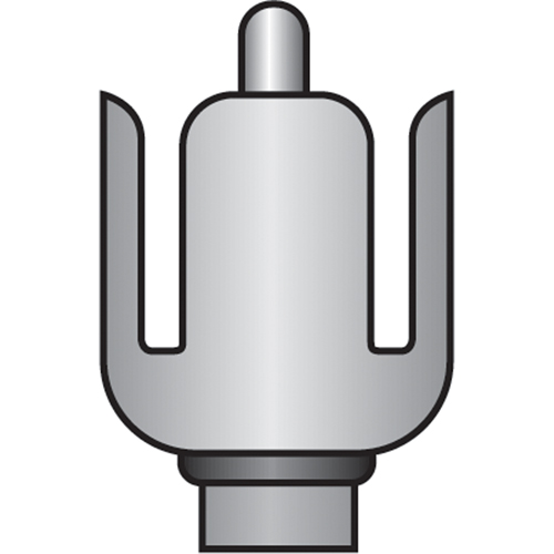 Tiges de s&eacute;curit&eacute; pour support porte-drapeau, usage intensif - accessoires & pi&egrave;ces de rechange Rideout Tool & Machine Inc.