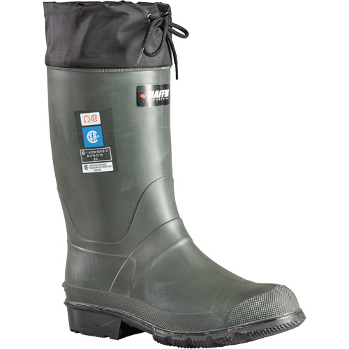 Hunter Boots, Thermoplastic Rubber, Steel Toe, Size 7 Rideout Tool & Machine Inc.