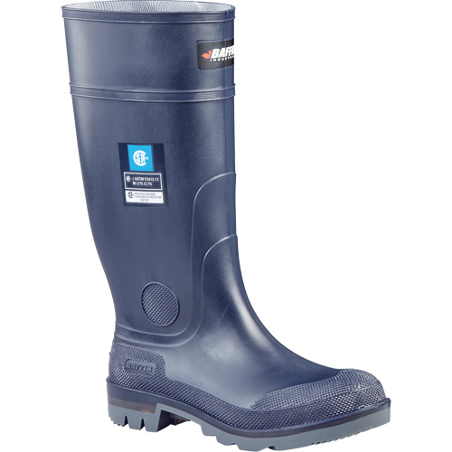 Bottes Bully, Caoutchouc, Embout Acier, Pointure 7 Rideout Tool & Machine Inc.
