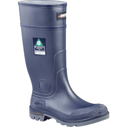 Bottes Bully, Caoutchouc, Embout Acier, Pointure 7 Rideout Tool & Machine Inc.