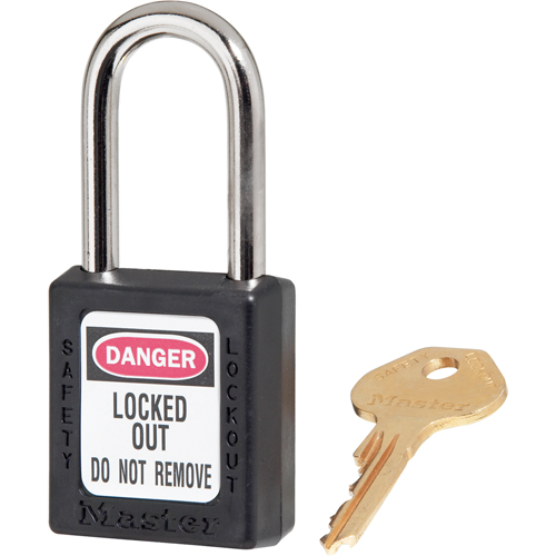 Cadenas Zenex, Cadenas de s&eacute;curit&eacute;, Cl&eacute;s diff&eacute;rentes, Thermoplastique, Largeur de 1-1/2" Rideout Tool & Machine Inc.