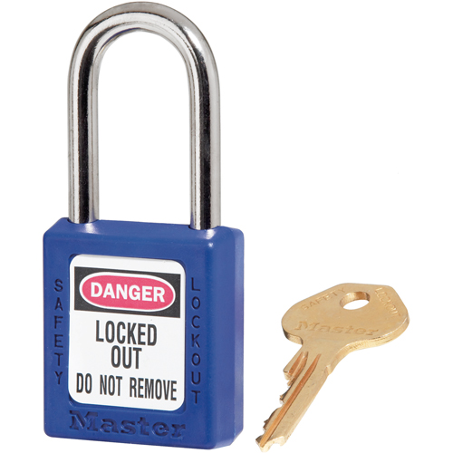Cadenas Zenex, Cadenas de s&eacute;curit&eacute;, Cl&eacute;s diff&eacute;rentes, Thermoplastique, Largeur de 1-1/2" Rideout Tool & Machine Inc.