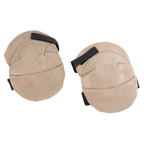 Knee Pad, Hook and Loop Style, Leather Caps, Foam Pads Rideout Tool & Machine Inc.