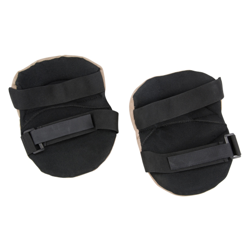 Knee Pad, Hook and Loop Style, Leather Caps, Foam Pads Rideout Tool & Machine Inc.