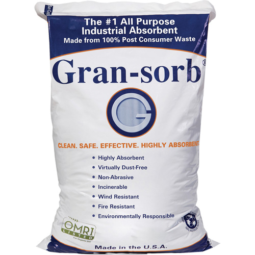 Gran-Sorb Granular Absorbent Rideout Tool & Machine Inc.