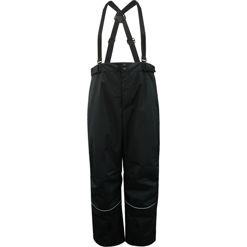 Pantalons d'ext&eacute;rieur imperm&eacute;ables Tri-Zone, Petit, Polyester/PVC, Noir Rideout Tool & Machine Inc.