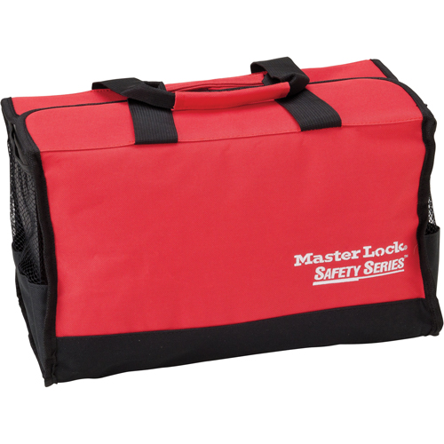 Ensemble de cadenassage pour la s&eacute;curit&eacute; de groupe - boîte range-tout s&eacute;curitaire portative, Ensemble Vanne Rideout Tool & Machine Inc.