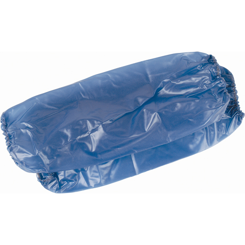 Lightweight Sleeves, 18" long, Vinyl, Blue Rideout Tool & Machine Inc.
