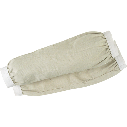 Disposable Sleeves, 18" long, Cotton, White Rideout Tool & Machine Inc.
