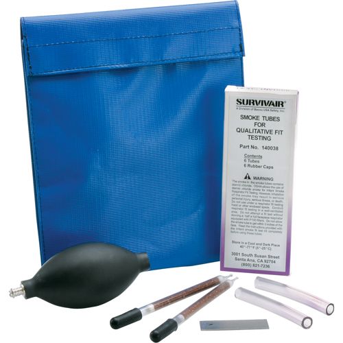 Fit Test Kits - Irritant Fit Test Kit, Qualitative, Smoke Testing Solution Rideout Tool & Machine Inc.
