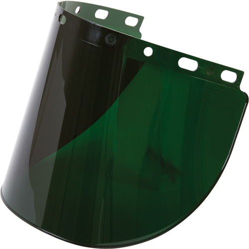 Visi&egrave;re High Performance, Propionate, Teinte Vert Rideout Tool & Machine Inc.