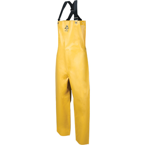 Pantalons imperm&eacute;ables Neo-Slick r&eacute;sistants aux produits chimiques & &agrave; l'acide, Moyen, N&eacute;opr&egrave;ne, Jaune Rideout Tool & Machine Inc.