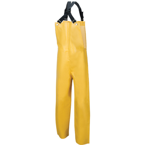 Pantalons imperm&eacute;ables Neo-Slick r&eacute;sistants aux produits chimiques & &agrave; l'acide, Moyen, N&eacute;opr&egrave;ne, Jaune Rideout Tool & Machine Inc.