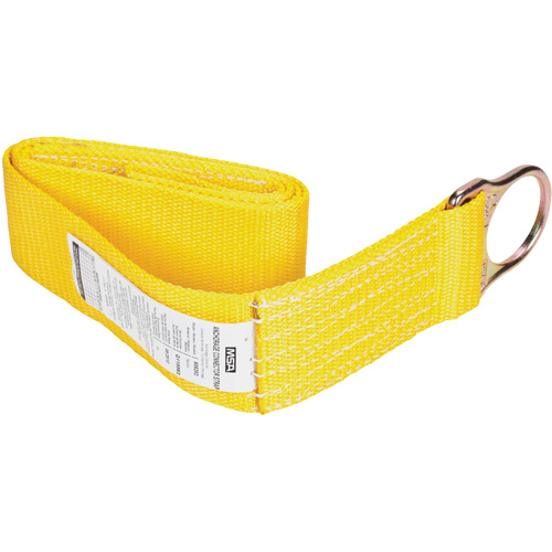 Anchorage Connector Straps, D-Ring, Temporary Use Rideout Tool & Machine Inc.