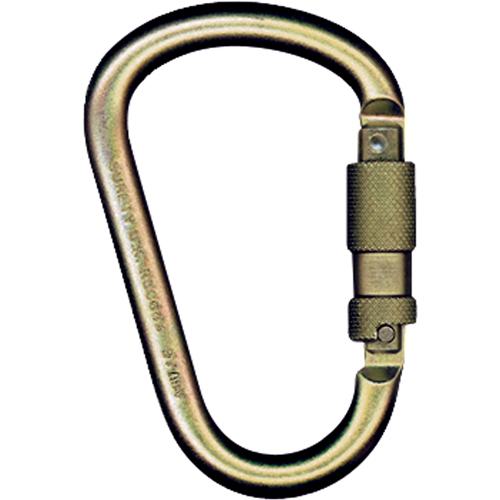 Carabiners, Steel, 5000 lbs Capacity Rideout Tool & Machine Inc.