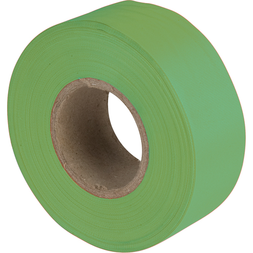 Rubans pour signalisation, 1,2" la x 300' lo, Vert Rideout Tool & Machine Inc.