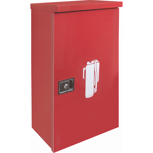 Heavy-Duty Outdoor Extinguisher Cabinets, 14" W x 28" H x 10" D Rideout Tool & Machine Inc.