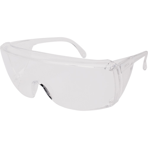 Lunettes de s&eacute;curit&eacute; de la s&eacute;rie 1900 Veratti Tuff-Spec ScatchCoat, Lentille Transparent, Anti-&eacute;gratignures, ANSI Z87+/R&eacute;pond ou surpasse la norme CSA Z94.3 Rideout Tool & Machine Inc.