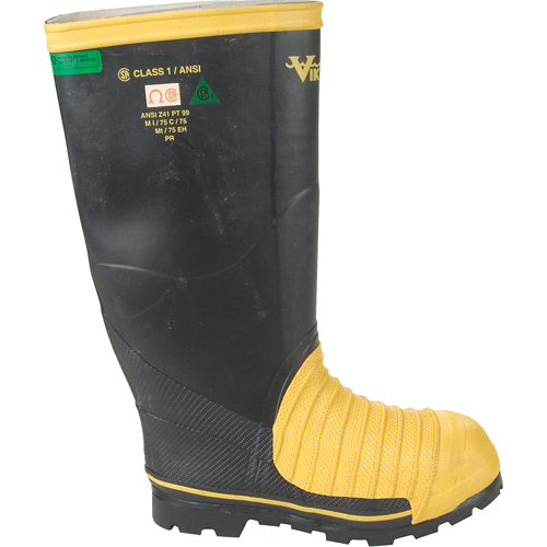Miner 49er Professional Mining Boots, Rubber, Steel Toe, Size 7 Rideout Tool & Machine Inc.