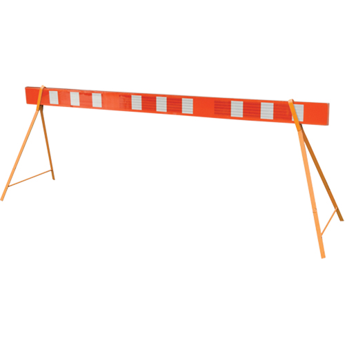 Street Barricades - A-Frame Support Leg Rideout Tool & Machine Inc.