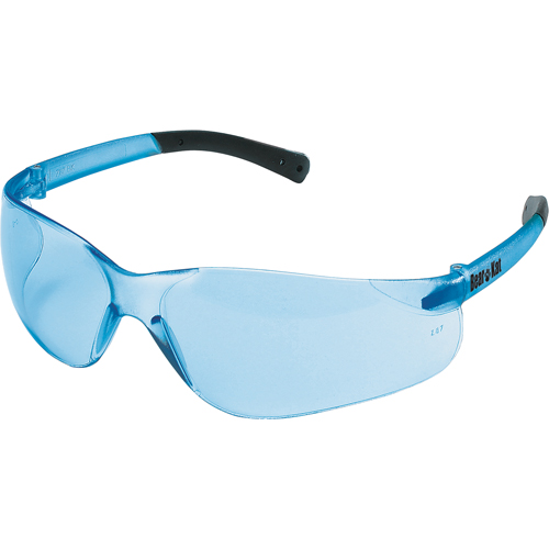 BEARKAT&reg; Safety Glasses, Blue Lens, Anti-Scratch, ANSI Z87+/Meets/Exceeds CSA Z94.3 Rideout Tool & Machine Inc.