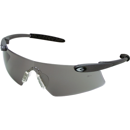 Desperado&reg; Safety Glasses, Grey/Smoke Lens, Anti-Scratch, ANSI Z87+/Meets/Exceeds CSA Z94.3 Rideout Tool & Machine Inc.