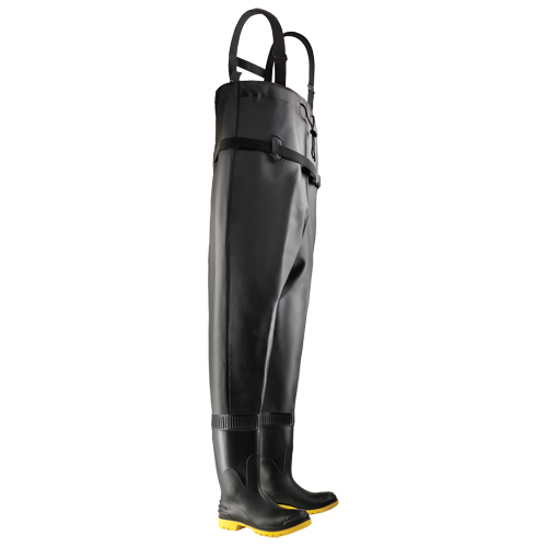 Bottes-pantalons, 6, Embout Acier, Semelle R&eacute;sistant aux perforations Rideout Tool & Machine Inc.