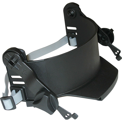 Adaptateur de casque de s&eacute;curit&eacute; pour &eacute;cran facial Uvex Bionic Shield, Suspension Aucun (accessoire &agrave; casque de s&eacute;curit&eacute;) Rideout Tool & Machine Inc.