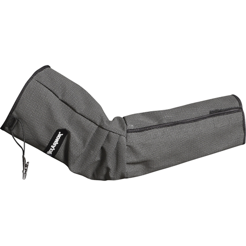 Cut Resistant Sleeve, SuperFabric&reg;, 19", ANSI/ISEA 105 Level 5, Grey Rideout Tool & Machine Inc.
