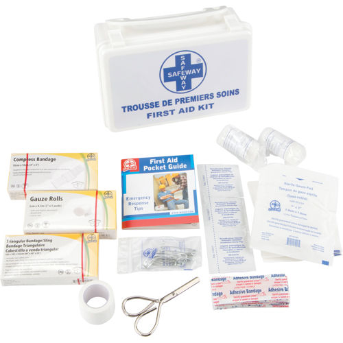 First Aid Kit, Class 1 Medical Device, Plastic B Rideout Tool & Machine Inc.