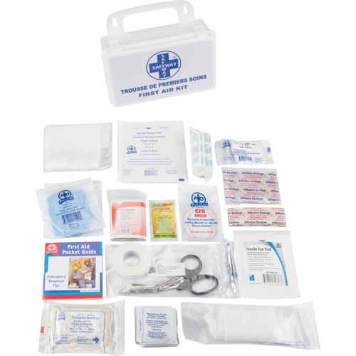 First Aid Kit, Class 1 Medical Device, Plastic B Rideout Tool & Machine Inc.
