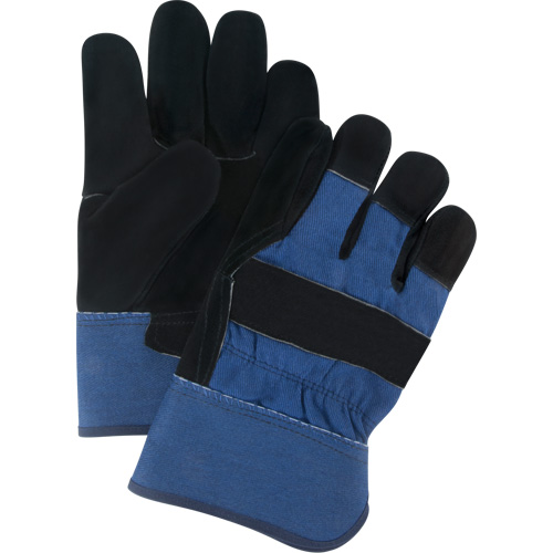 Gants d'ajusteur doubl&eacute;s pour l'hiver &agrave; chaleur sup&eacute;rieure, T-Grand, Paume en Cuir de vache refendu, Doublure en Thinsulate Rideout Tool & Machine Inc.